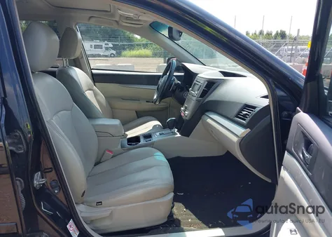 2014 Subaru Outback 2.5I Premium from USA, damaged, VIN 4S4BRBDC7E3211258